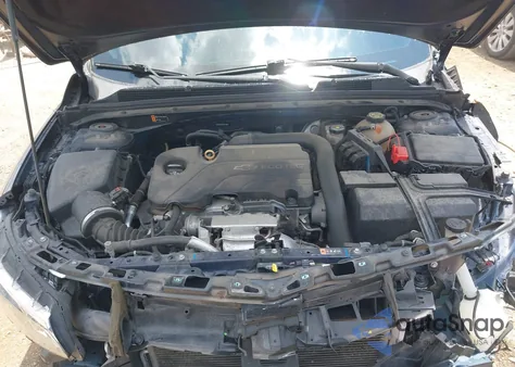 2017 Chevrolet Malibu Ls из США, поврежденный, VIN 1G1ZB5ST9HF177346